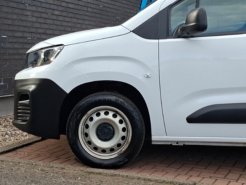 Peugeot Partner 1000 1.5 Bluehdi 100 Professional Premium Van Grey #19