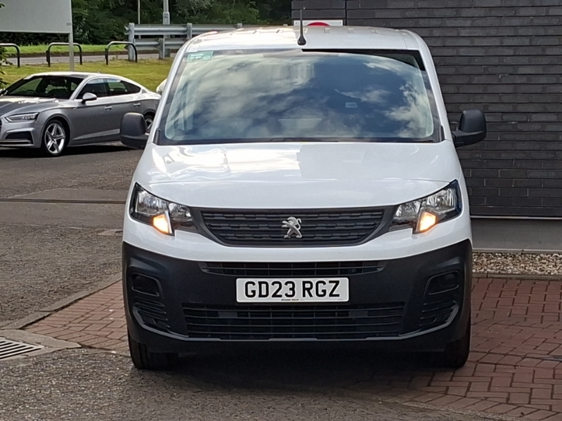 Peugeot Partner 1000 1.5 Bluehdi 100 Professional Premium Van Grey #14