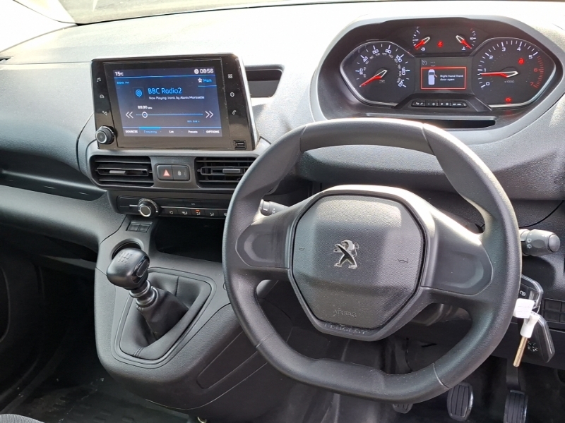 Peugeot Partner 1000 1.5 Bluehdi 100 Professional Premium Van Grey #8