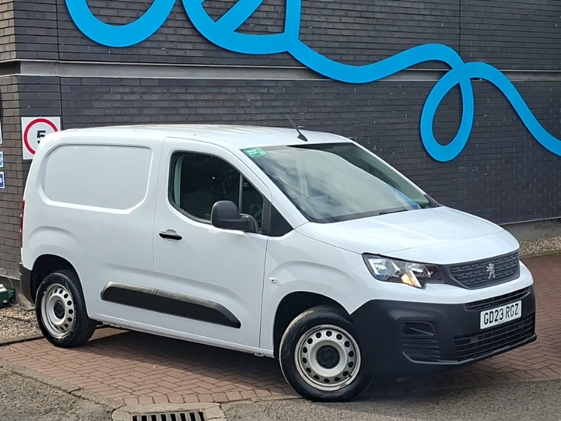 Peugeot Partner 1000 1.5 Bluehdi 100 Professional Premium Van Grey #7