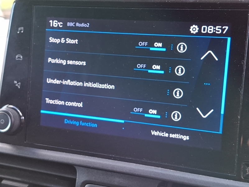Peugeot Partner 1000 1.5 Bluehdi 100 Professional Premium Van Grey #17