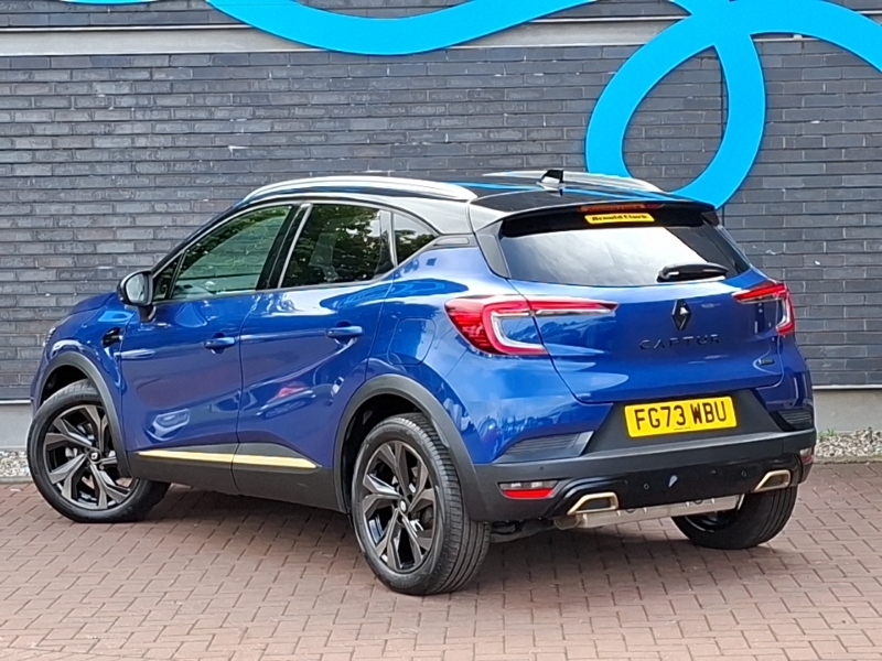 Renault Captur 1.6 E-tech Plug-in Hybrid 160 Engineered Blue #2