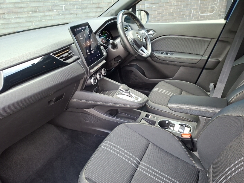 Renault Captur 1.6 E-tech Plug-in Hybrid 160 Engineered Blue #5