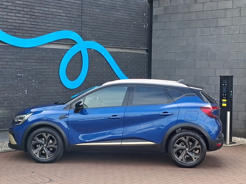 Renault Captur 1.6 E-tech Plug-in Hybrid 160 Engineered Blue #4