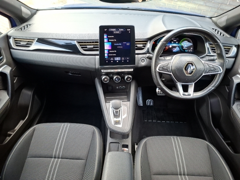 Renault Captur 1.6 E-tech Plug-in Hybrid 160 Engineered Blue #3