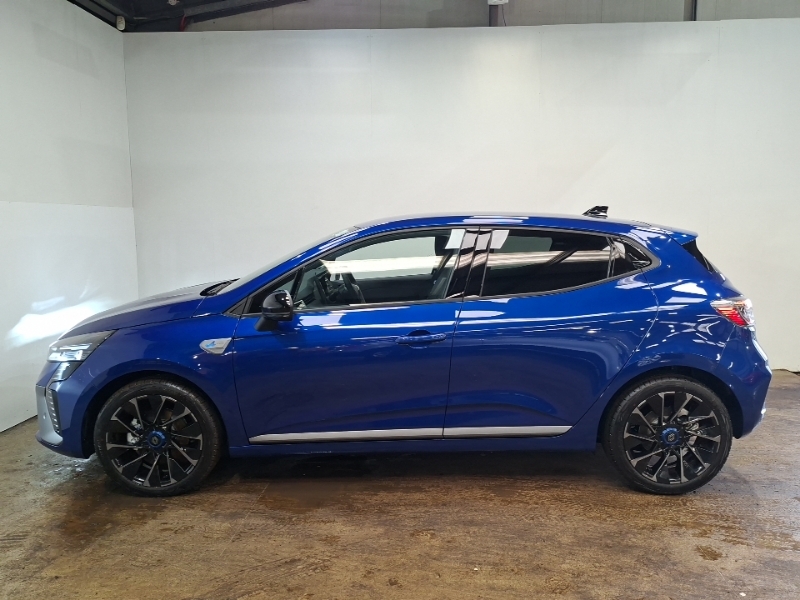 Renault Clio 1.6 E-tech Fh 145 Techno Esprit Alpine Blue #4