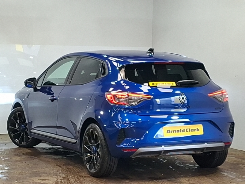 Renault Clio 1.6 E-tech Fh 145 Techno Esprit Alpine Blue #2
