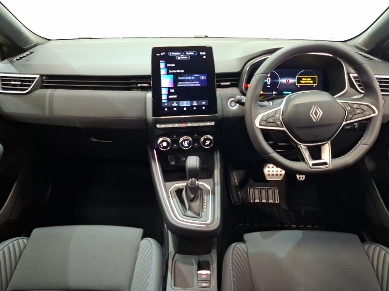 Renault Clio 1.6 E-tech Fh 145 Techno Esprit Alpine Grey #3