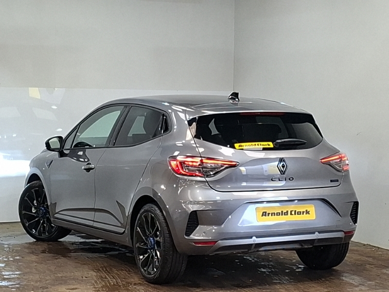 Renault Clio 1.6 E-tech Fh 145 Techno Esprit Alpine Grey #2