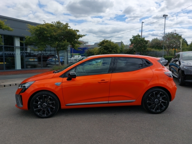 Renault Clio 1.6 E-tech Fh 145 Techno Esprit Alpine Orange #4