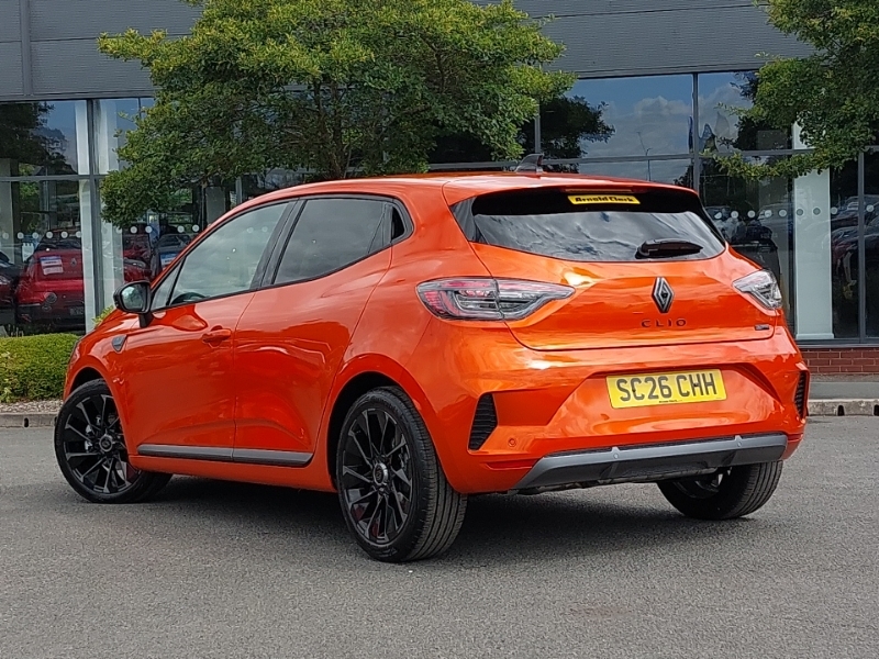 Renault Clio 1.6 E-tech Fh 145 Techno Esprit Alpine Orange #2
