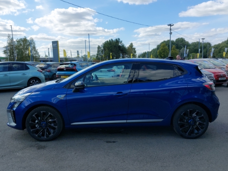 Renault Clio 1.6 E-tech Fh 145 Techno Esprit Alpine Blue #4