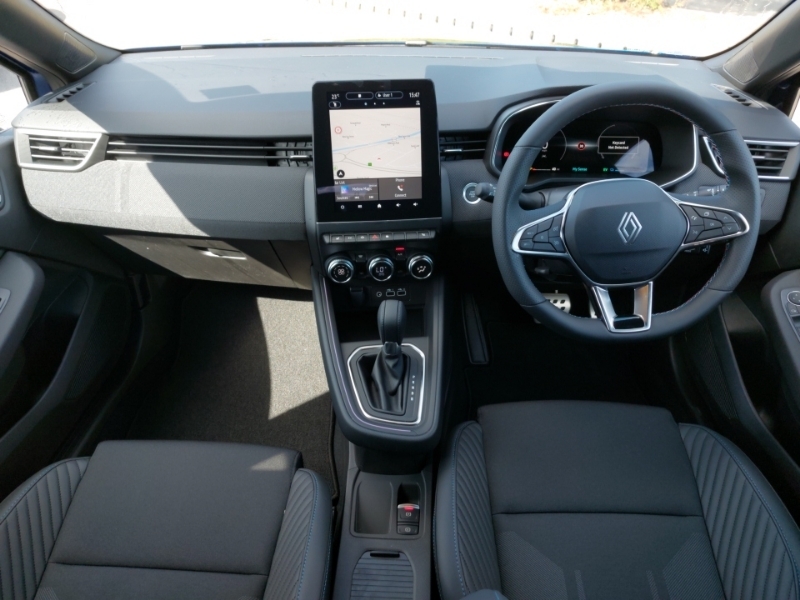 Renault Clio 1.6 E-tech Fh 145 Techno Esprit Alpine Blue #3