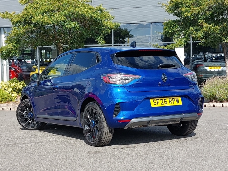 Renault Clio 1.6 E-tech Fh 145 Techno Esprit Alpine Blue #2