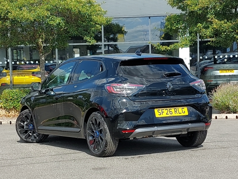 Renault Clio 1.6 E-tech Fh 145 Techno Esprit Alpine Black #2