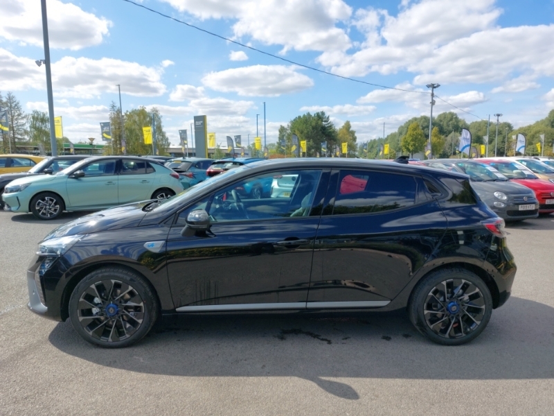 Renault Clio 1.6 E-tech Fh 145 Techno Esprit Alpine Black #4