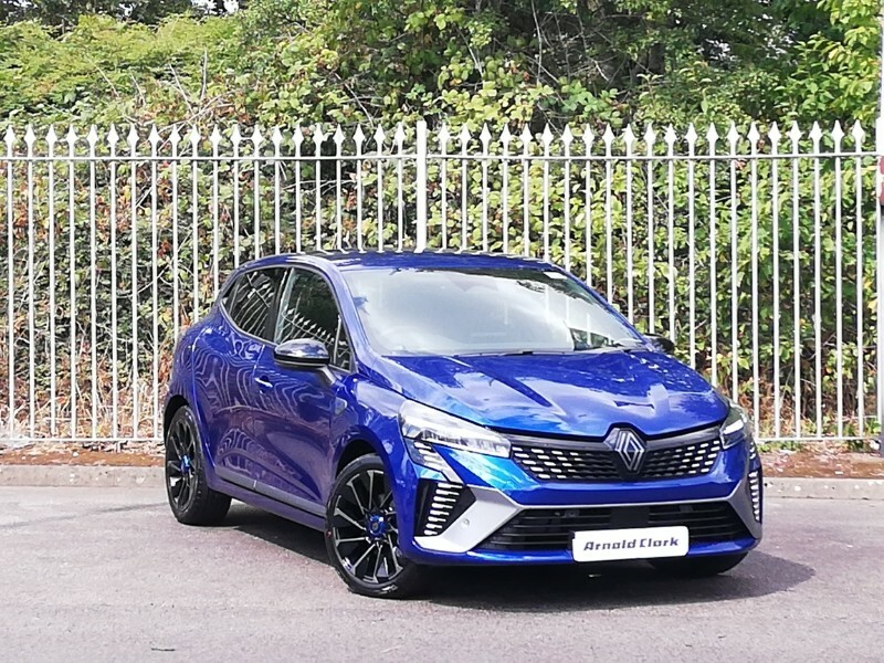Renault Clio 1.6 E-tech Fh 145 Techno Esprit Alpine Blue