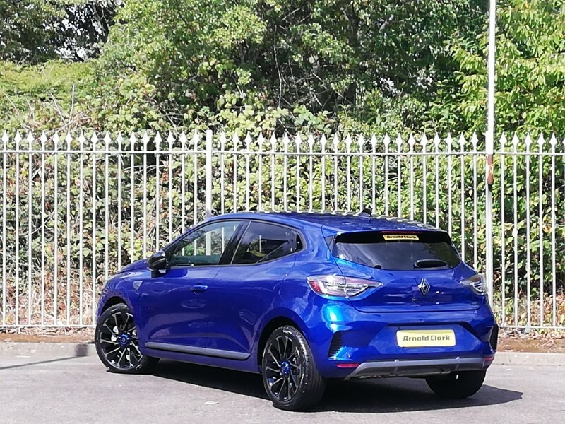 Renault Clio 1.6 E-tech Fh 145 Techno Esprit Alpine Blue #2