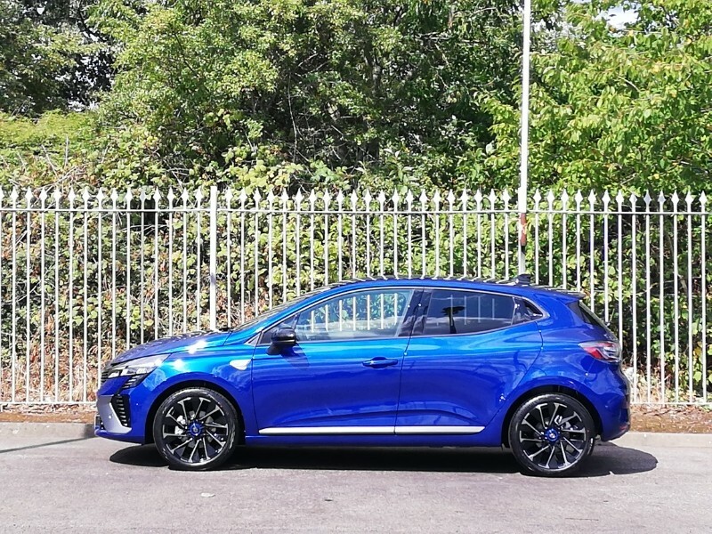 Renault Clio 1.6 E-tech Fh 145 Techno Esprit Alpine Blue #4