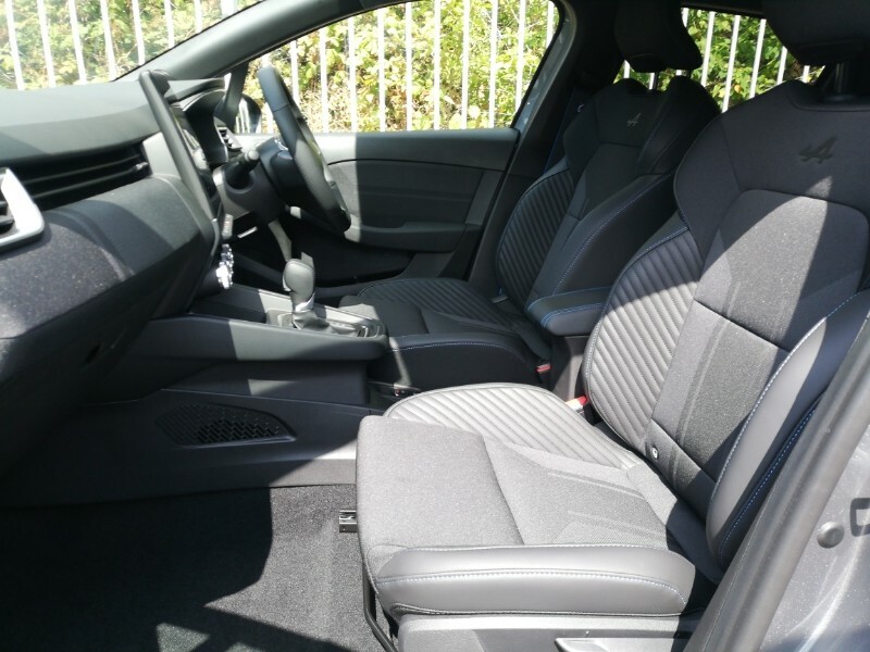 Renault Clio 1.6 E-tech Fh 145 Techno Esprit Alpine Grey #5