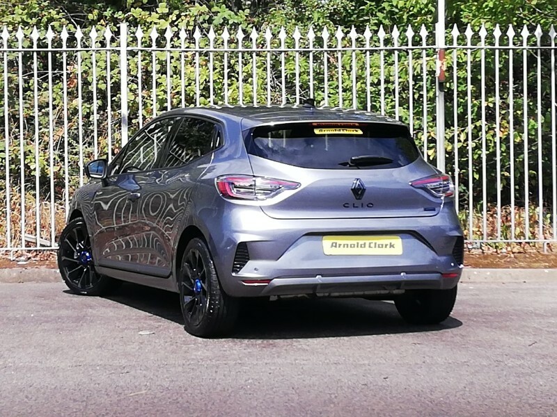 Renault Clio 1.6 E-tech Fh 145 Techno Esprit Alpine Grey #2