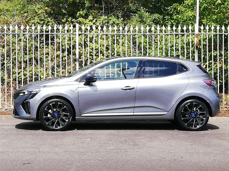 Renault Clio 1.6 E-tech Fh 145 Techno Esprit Alpine Grey #4