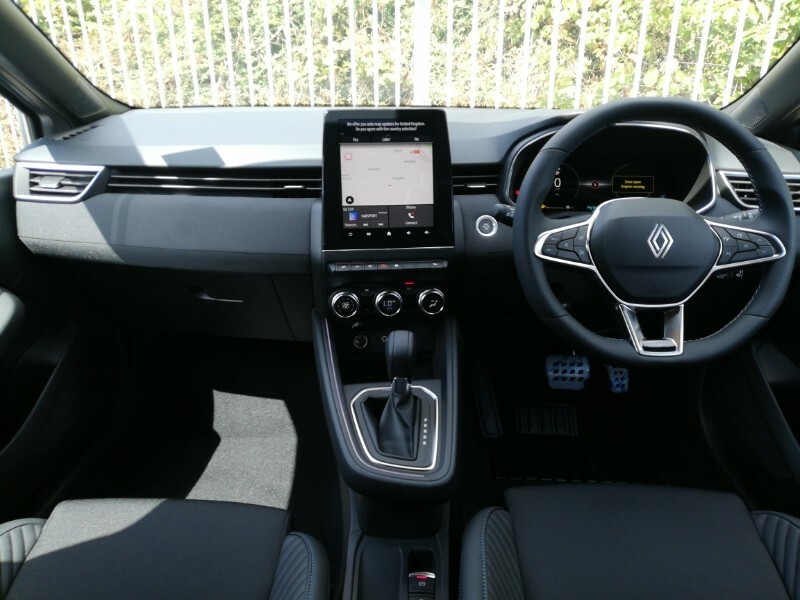 Renault Clio 1.6 E-tech Fh 145 Techno Esprit Alpine Grey #3