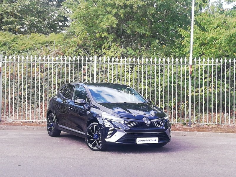 Renault Clio 1.6 E-tech Fh 145 Techno Esprit Alpine Black