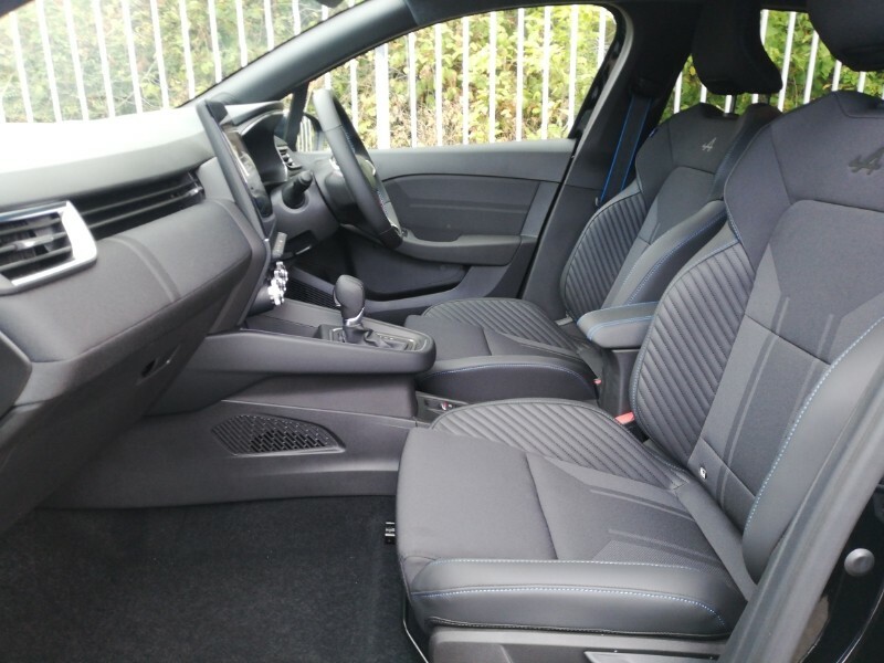 Renault Clio 1.6 E-tech Fh 145 Techno Esprit Alpine Black #5