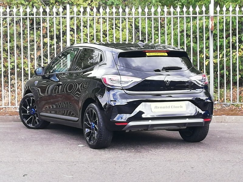 Renault Clio 1.6 E-tech Fh 145 Techno Esprit Alpine Black #2