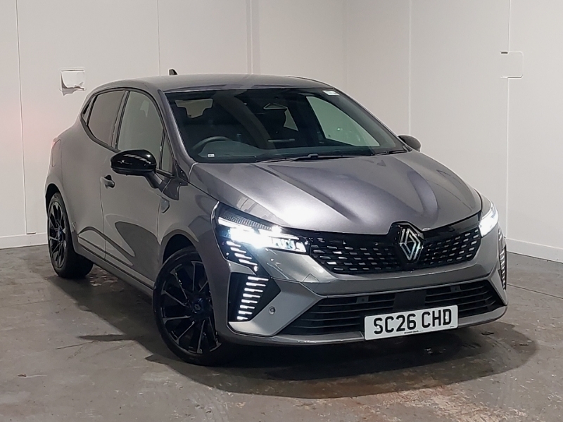 Renault Clio 1.6 E-tech Fh 145 Techno Esprit Alpine Grey