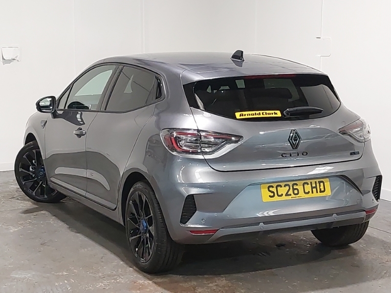 Renault Clio 1.6 E-tech Fh 145 Techno Esprit Alpine Grey #2