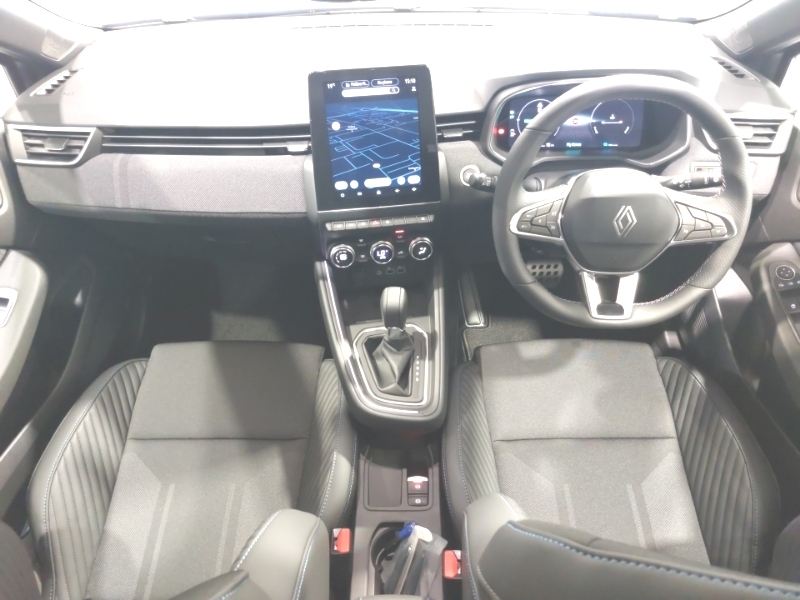 Renault Clio 1.6 E-tech Fh 145 Techno Esprit Alpine Grey #3