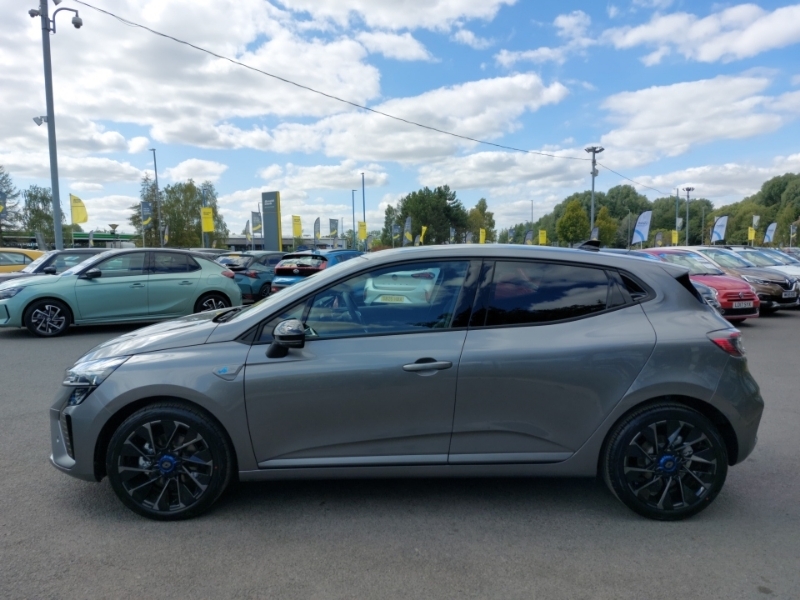 Renault Clio 1.6 E-tech Fh 145 Techno Esprit Alpine Grey #4