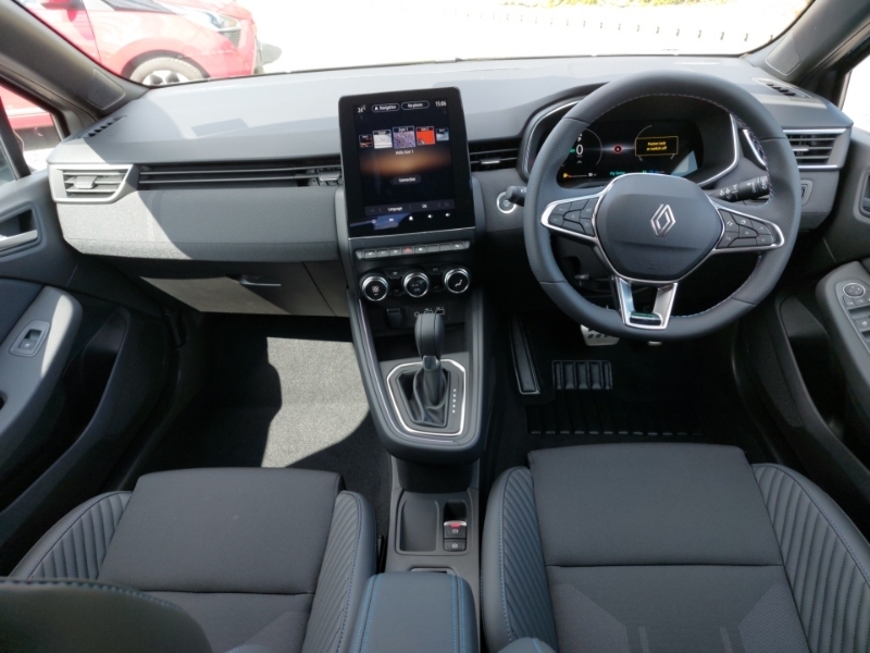 Renault Clio 1.6 E-tech Fh 145 Techno Esprit Alpine Grey #3
