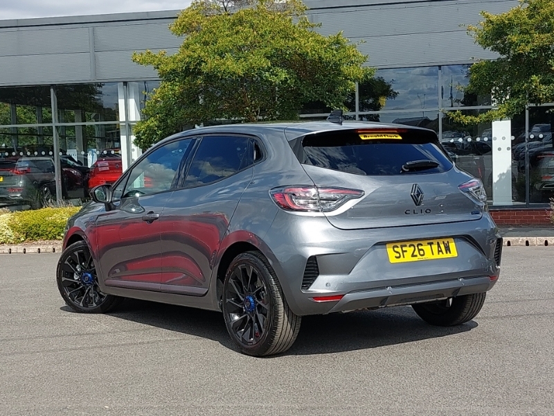 Renault Clio 1.6 E-tech Fh 145 Techno Esprit Alpine Grey #2