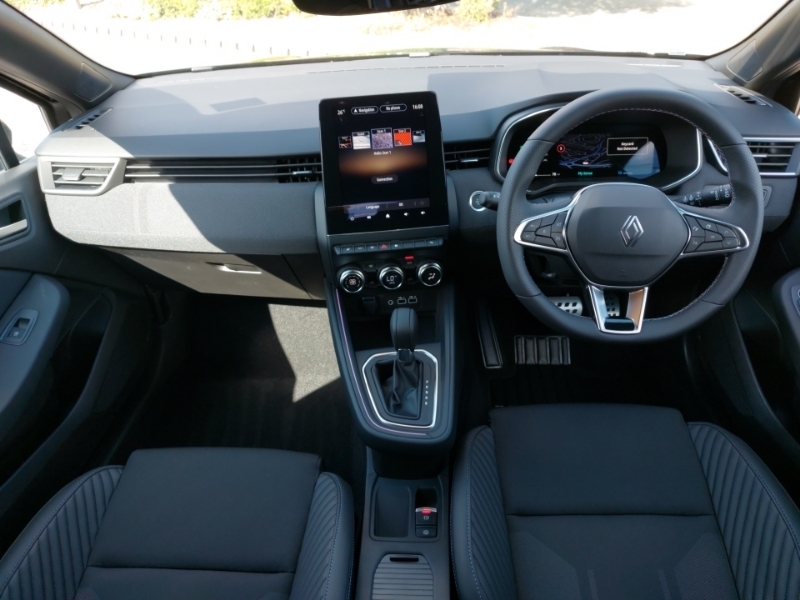 Renault Clio 1.6 E-tech Fh 145 Techno Esprit Alpine Black #3