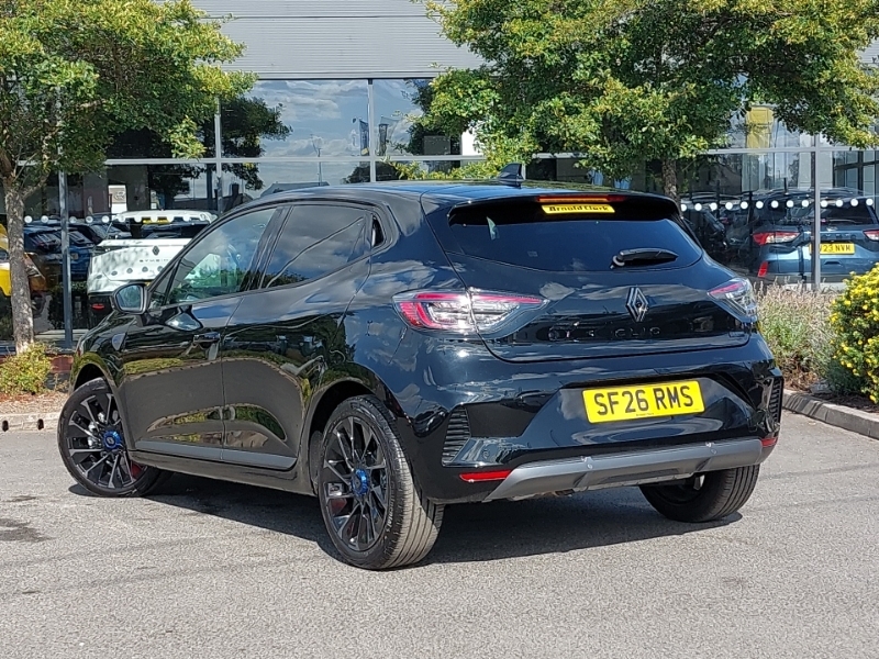 Renault Clio 1.6 E-tech Fh 145 Techno Esprit Alpine Black #2