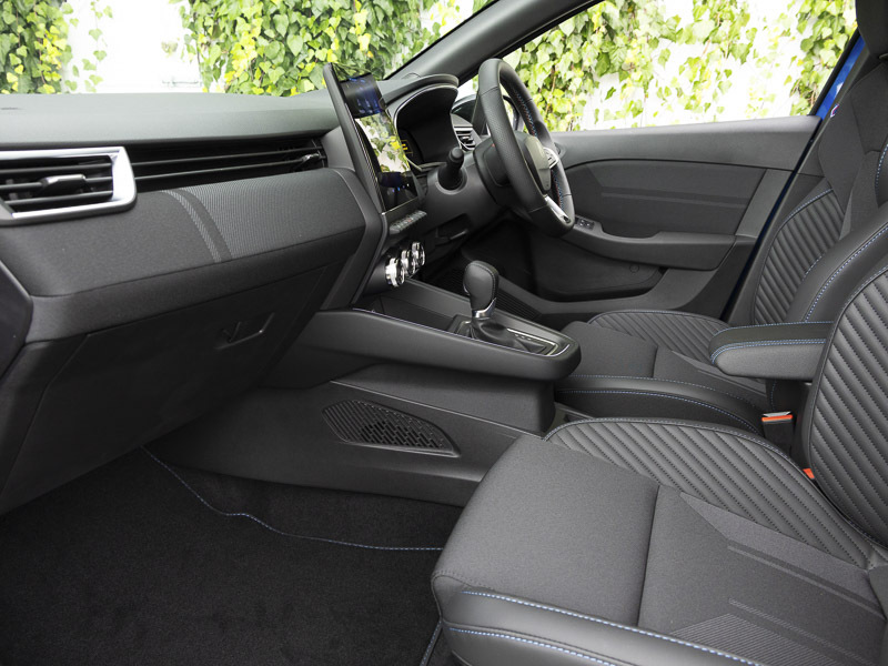 Renault Clio 1.6 E-tech Fh 145 Iconic Esprit Alpine Blue #5