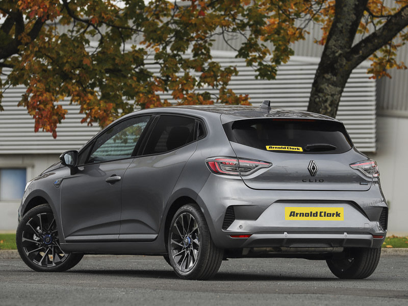 Renault Clio 1.6 E-tech Fh 145 Techno Esprit Alpine Grey #2