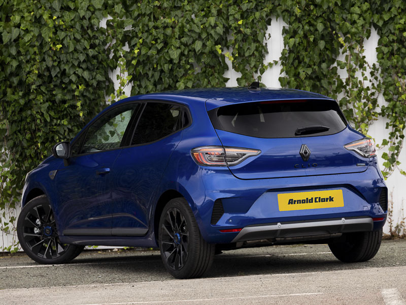 Renault Clio 1.6 E-tech Fh 145 Techno Esprit Alpine Blue #2