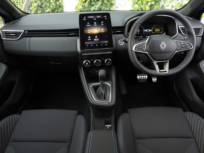 Renault Clio 1.6 E-tech Fh 145 Techno Esprit Alpine Blue #3