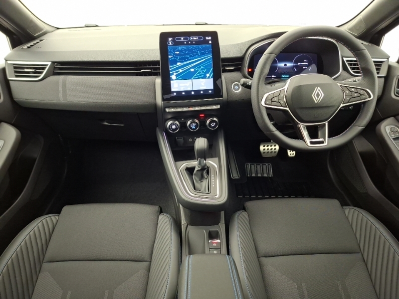Renault Clio 1.6 E-tech Fh 145 Techno Esprit Alpine Black #3