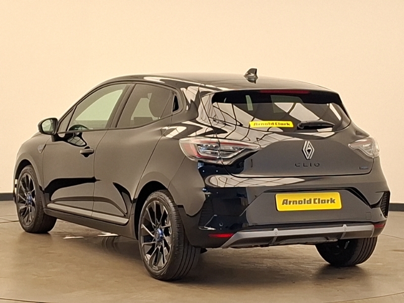Renault Clio 1.6 E-tech Fh 145 Techno Esprit Alpine Black #2