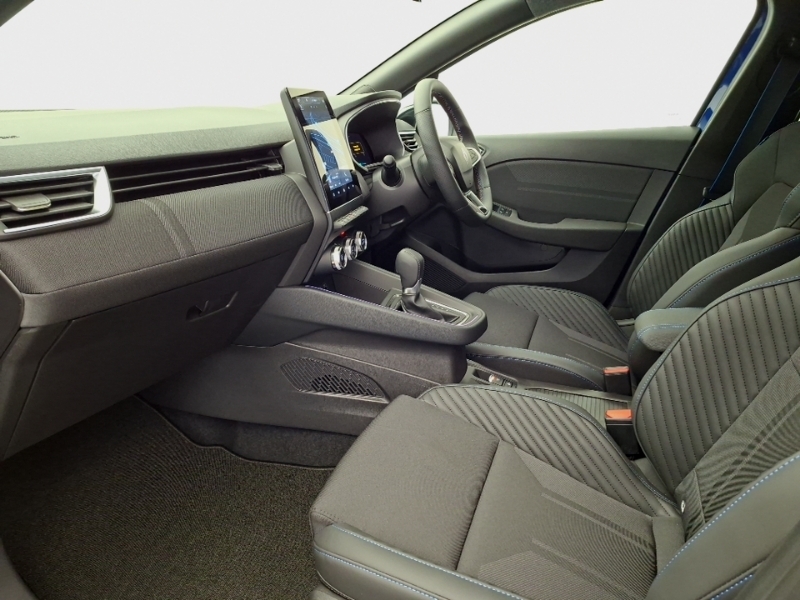 Renault Clio 1.6 E-tech Fh 145 Techno Esprit Alpine Blue #5