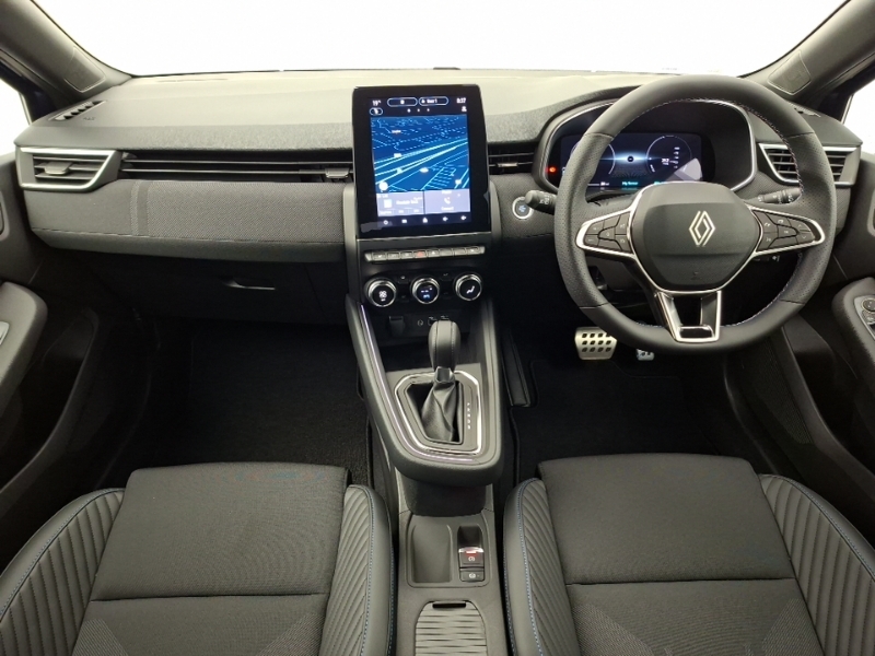 Renault Clio 1.6 E-tech Fh 145 Techno Esprit Alpine Blue #3