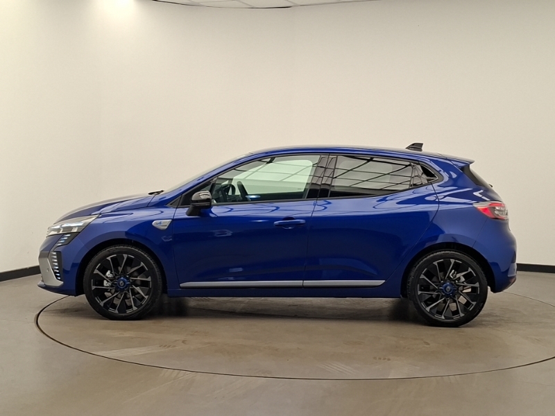 Renault Clio 1.6 E-tech Fh 145 Techno Esprit Alpine Blue #4