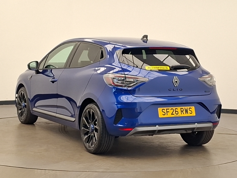 Renault Clio 1.6 E-tech Fh 145 Techno Esprit Alpine Blue #2