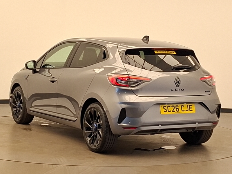 Renault Clio 1.6 E-tech Fh 145 Techno Esprit Alpine Grey #2