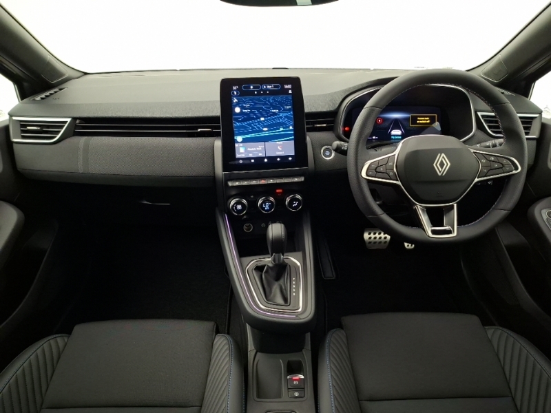 Renault Clio 1.6 E-tech Fh 145 Techno Esprit Alpine Grey #3